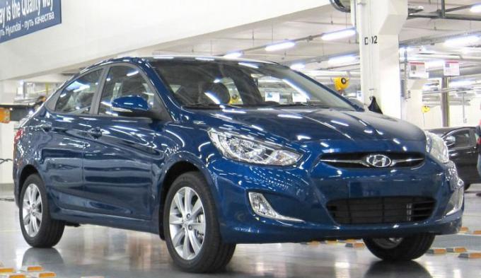 Hyundai Solaris, RB, 2012 Г. В., Седан, G4FC(1,6Л)