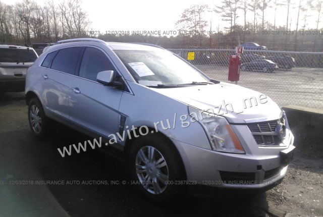 Разбор Cadillac SRX II 2011 3.0L Кадилак срх