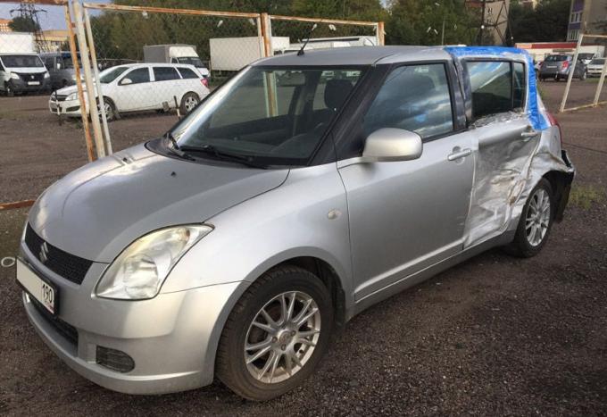 Запчасти бу для Сузуки Suzuki Swift c 2004-2010