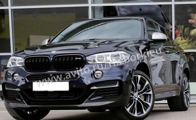 Разбор на запчасти BMW X6 F16 M50d