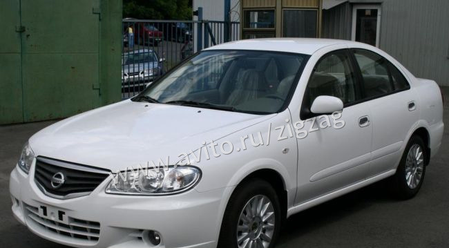 Машинокомплект Nissan Almera Classic 2006 - 2012