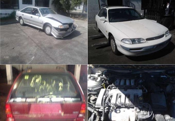 Разборка Мазда 626 3 Mazda 626 III GD