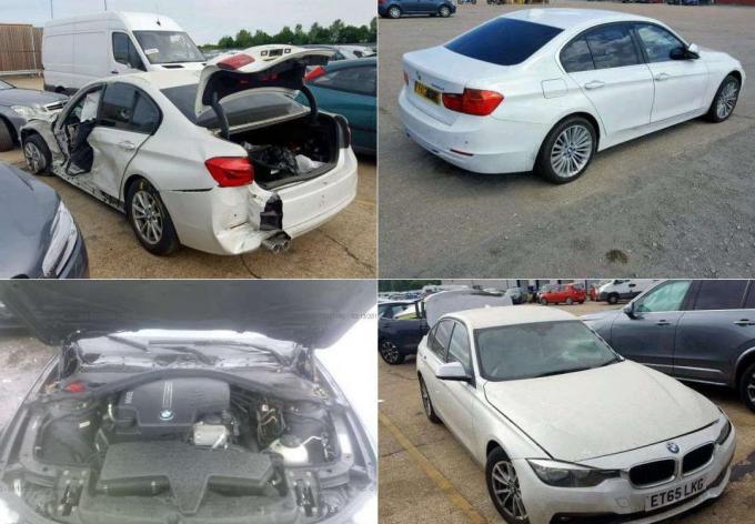 Разборка бмв 3 (Ф30/Ф31) BMW 3 series (F30/F31)