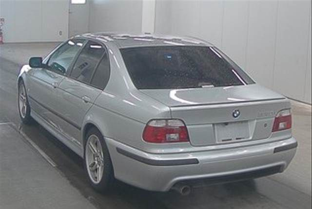 Разбор BMW e39 m54b30 М-пакет. Пробег: 36410 км