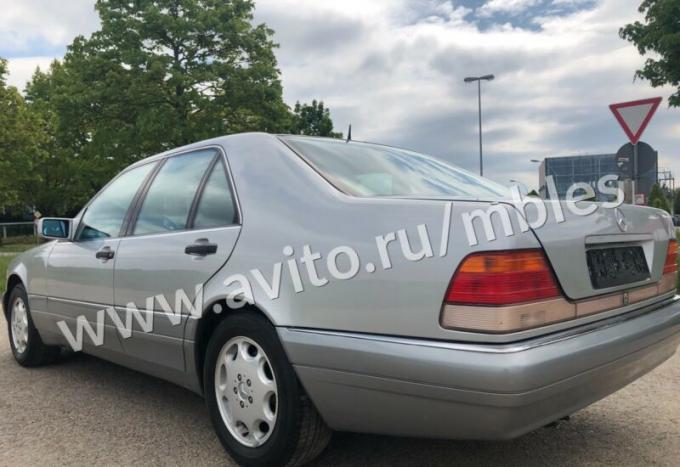 Мерседес W140 Разборка