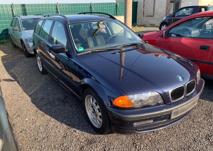 BMW E46 дорестайл 318i двигатель M43TUB19 118 л.с