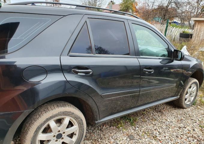 Разбор Mercedes ML 350 W164 Мерседес мл 350 164