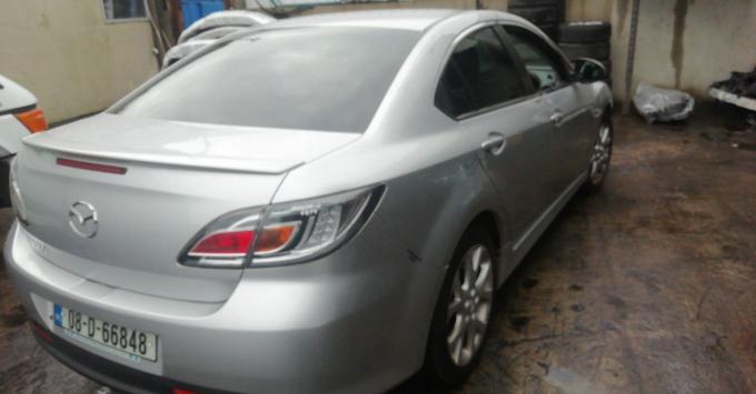 Разбираю Mazda 6 GH 2007-2013 г