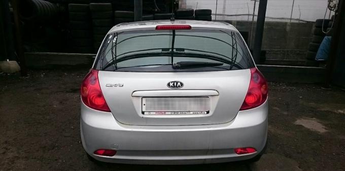 Разбор Kia Ceed 1.6 2009 год