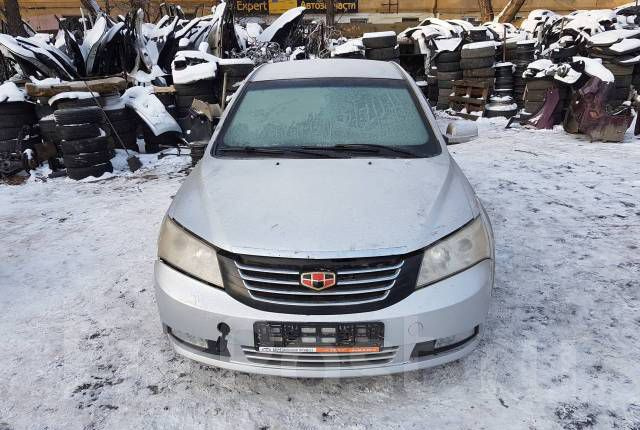 Geely Emgrand EC7 в разборе по частям