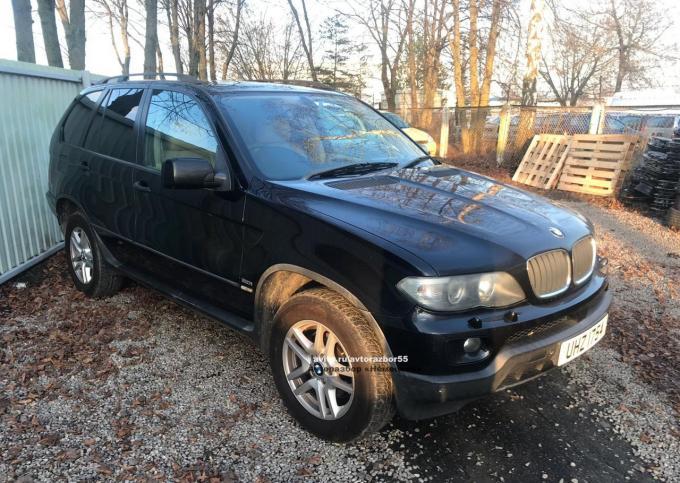 Разбор BMW X5 E53 рестайл 3.0i 2005 231 л.с. АКПП