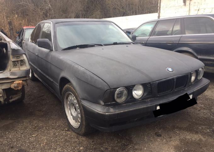 BMW e 34 широкая морда на разбор