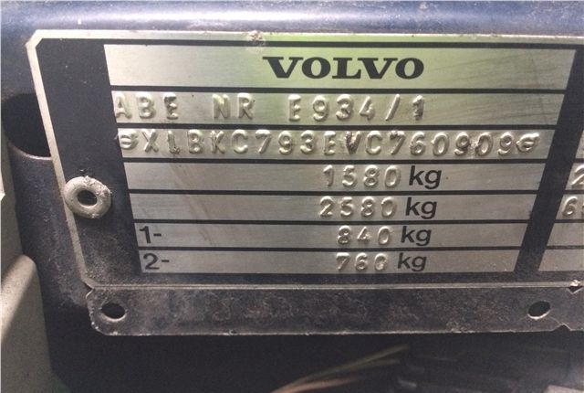 Разбор на запчасти Volvo 440