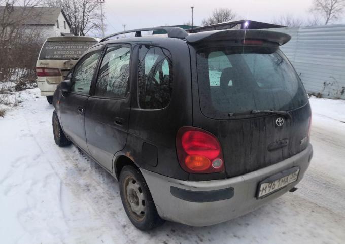 Разбор toyota corolla spacio