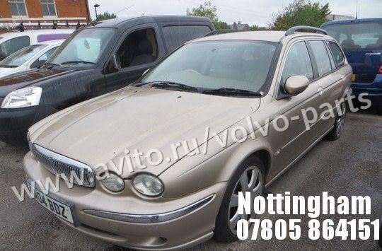 Jaguar X-Type 2.5 2005 год Англия приехал в разбор