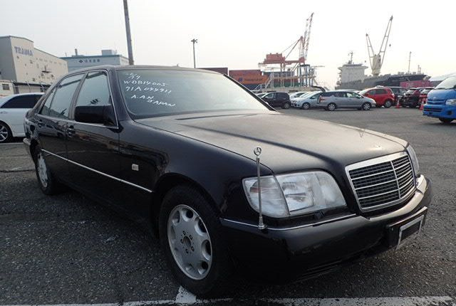 В разбор Mercedes W140 S600 дорестайл из Японии