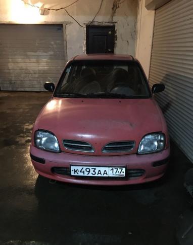 Разборка Nissan Micra K11 1.0 AT