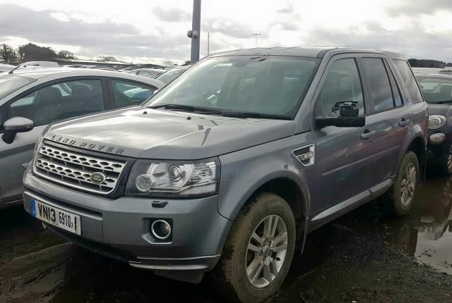 В разборе Land Rover Freelander 2