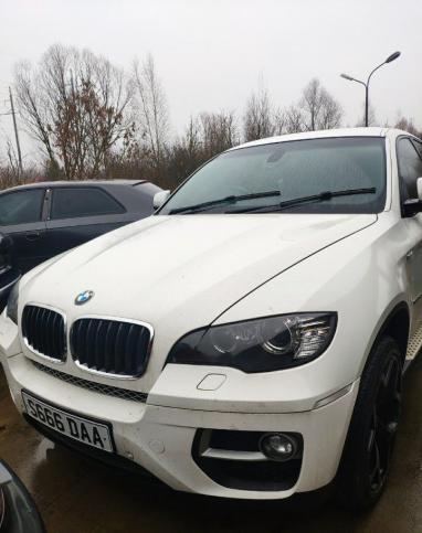 Бмв х6 е71 bmw x6 e71 рестайлинг 3.0