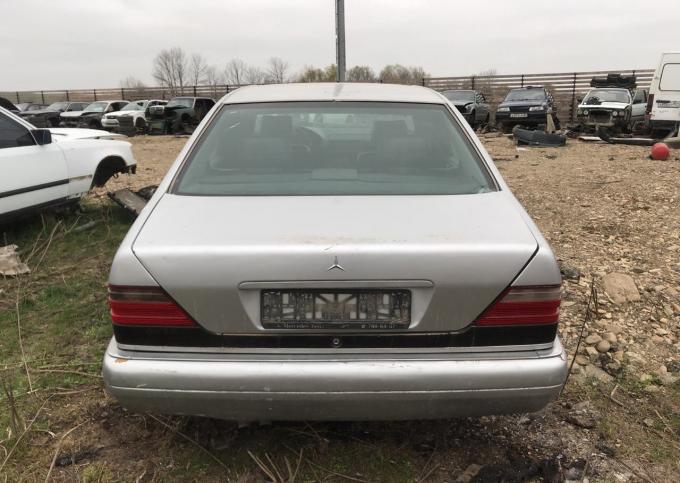 Mercedes W140 S-classe 4.2 119 971. Рестайл Long