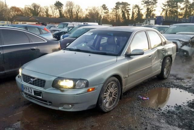 Разбор на запчасти Volvo S80 1998-2006