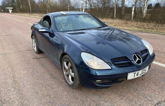 Mercedes R171 SLK 2005 г по запчастям