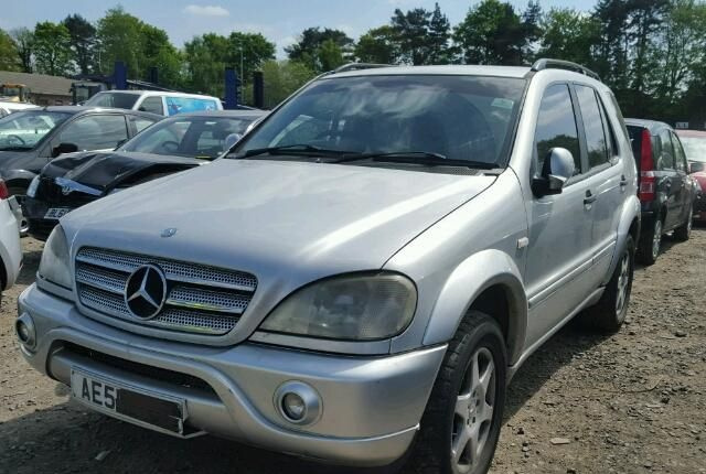 Разобран на запчасти Mercedes ML W163 1998-2004