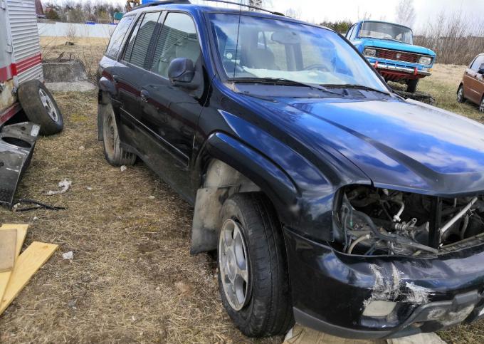 Chevrolet TrailBlazer 2007 4.8 АКПП в разборе