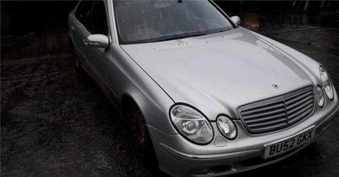 Разбор на запчасти Mercedes E W211 2002-2009