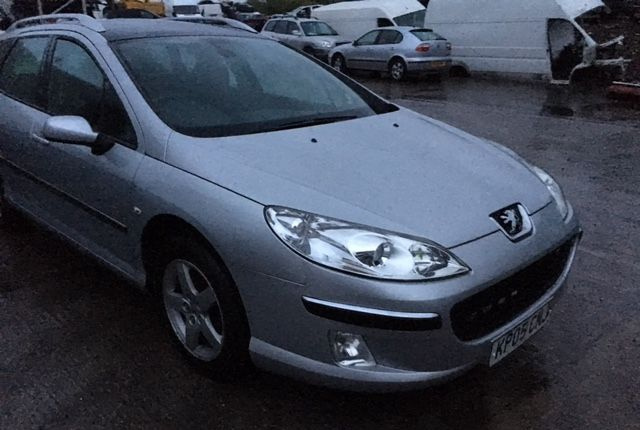 Разбор на запчасти Peugeot 407