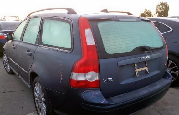 Разборка volvo V50