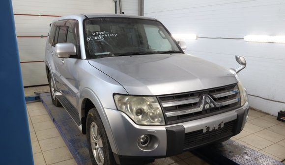 Разбор Mitsubishi Pajero 4 3.0 АКПП, 2006 г. в