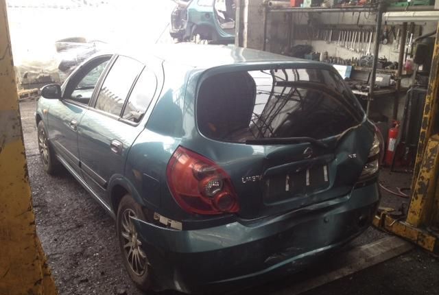 Автомобиль в разборе: Nissan Almera N16 2000-2006