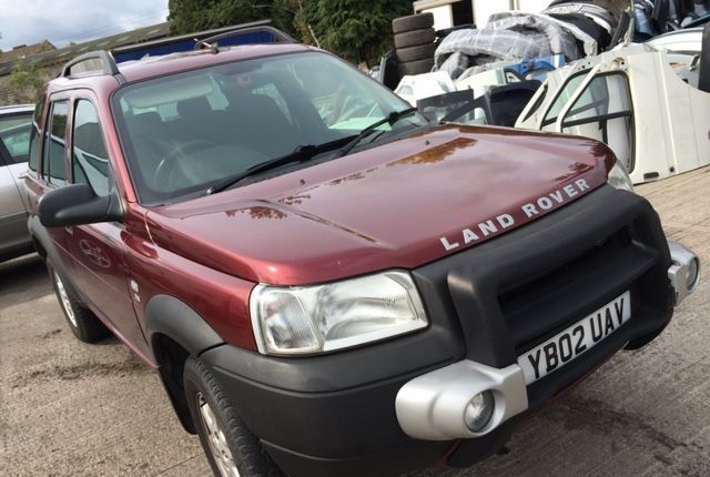 Разбор на запчасти Land Rover Freelander 1