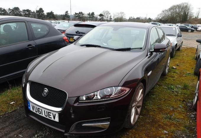 Jaguar XF 2013год 3.0диз. 306DT на запчасти разбор