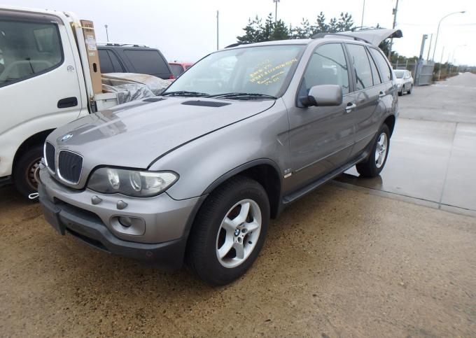 Разбор BMW X5 E53 2006 год M54B30 АКПП 472 цвет