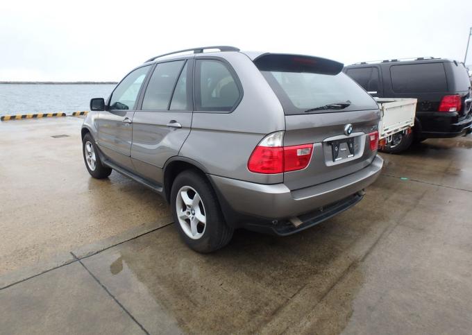 Разбор BMW X5 E53 2006 год M54B30 АКПП 472 цвет