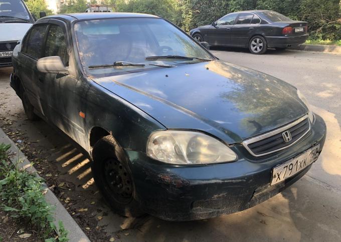 Honda civic 6 ek1 в разбор ек3 разборка хонда