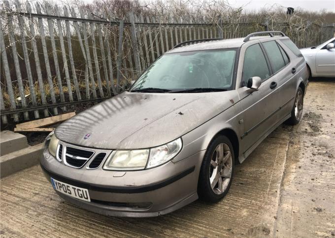 Разбор на запчасти Saab 9-5 1997-2005