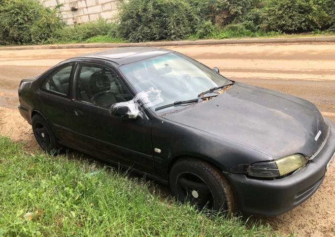 Honda Civic ej1 в полный разбор