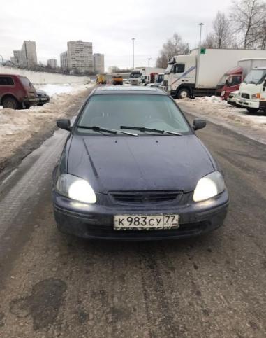 Honda Civic EK 6 поколение