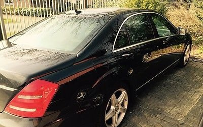 Mercedes W221 2013г 350 4matic разбор