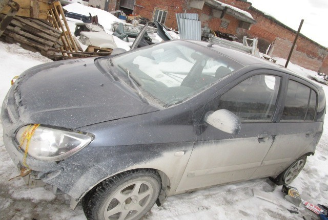 Hyundai Getz в разборе по частям