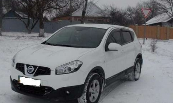 Разбираем Nissan Qashqai Машинокомплект