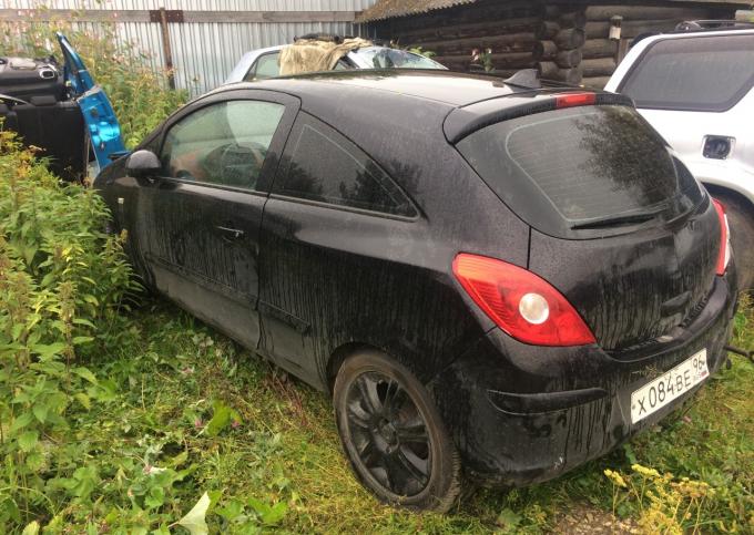 Авторазбор Opel Corsa D 3D 2008г