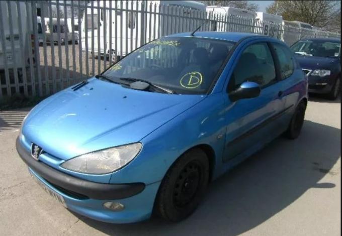 Разбираем Peugeot 206 Машинокомплект