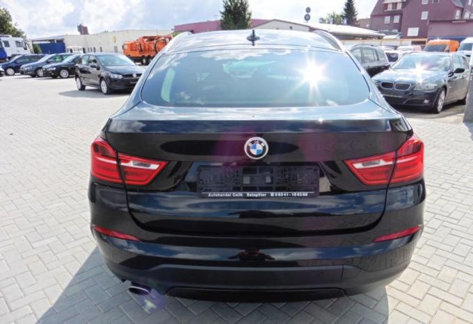 BMW X4 F26 2015 г. на запчасти