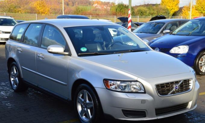 Volvo V50 2009г, на запчасти