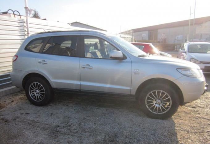 Hyundai Santa Fe 2007г, на запчасти