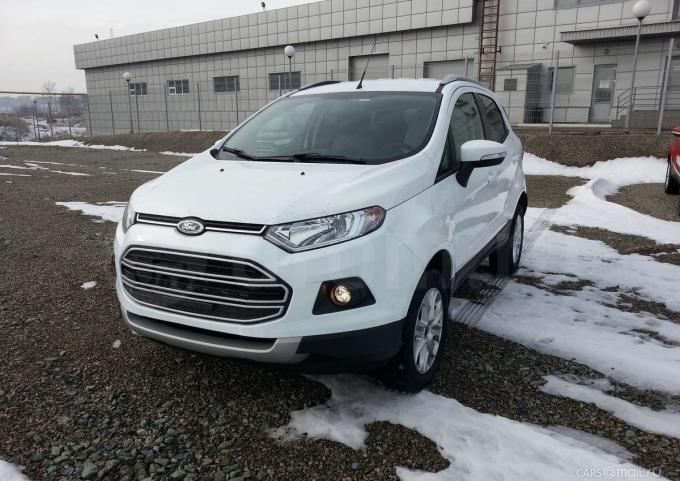 Разбор Форд экоспорт Ford EcoSport 2014